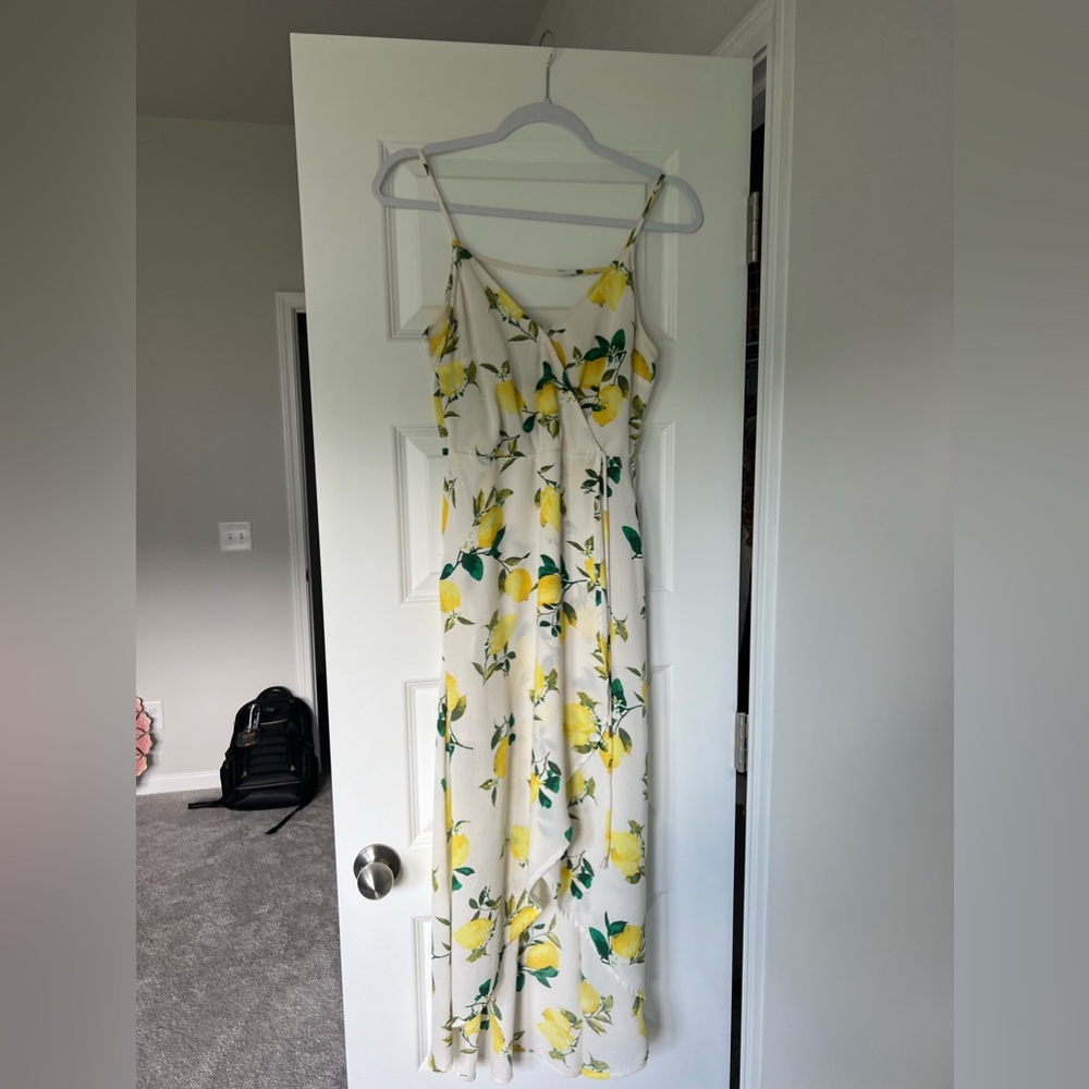 Lush Lemon Dress